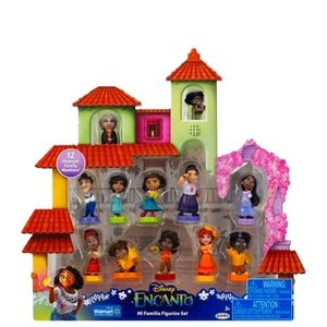 Disney Encanto Mi Familia Figurine Set 12 Piece Bruno Playset Kids